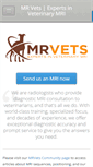 Mobile Screenshot of mrvets.com