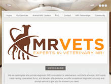 Tablet Screenshot of mrvets.com